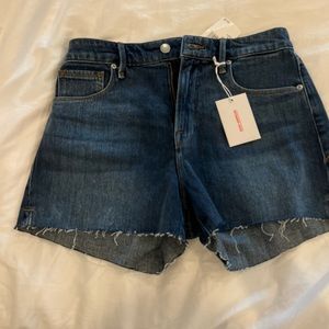 Good American Jean shorts